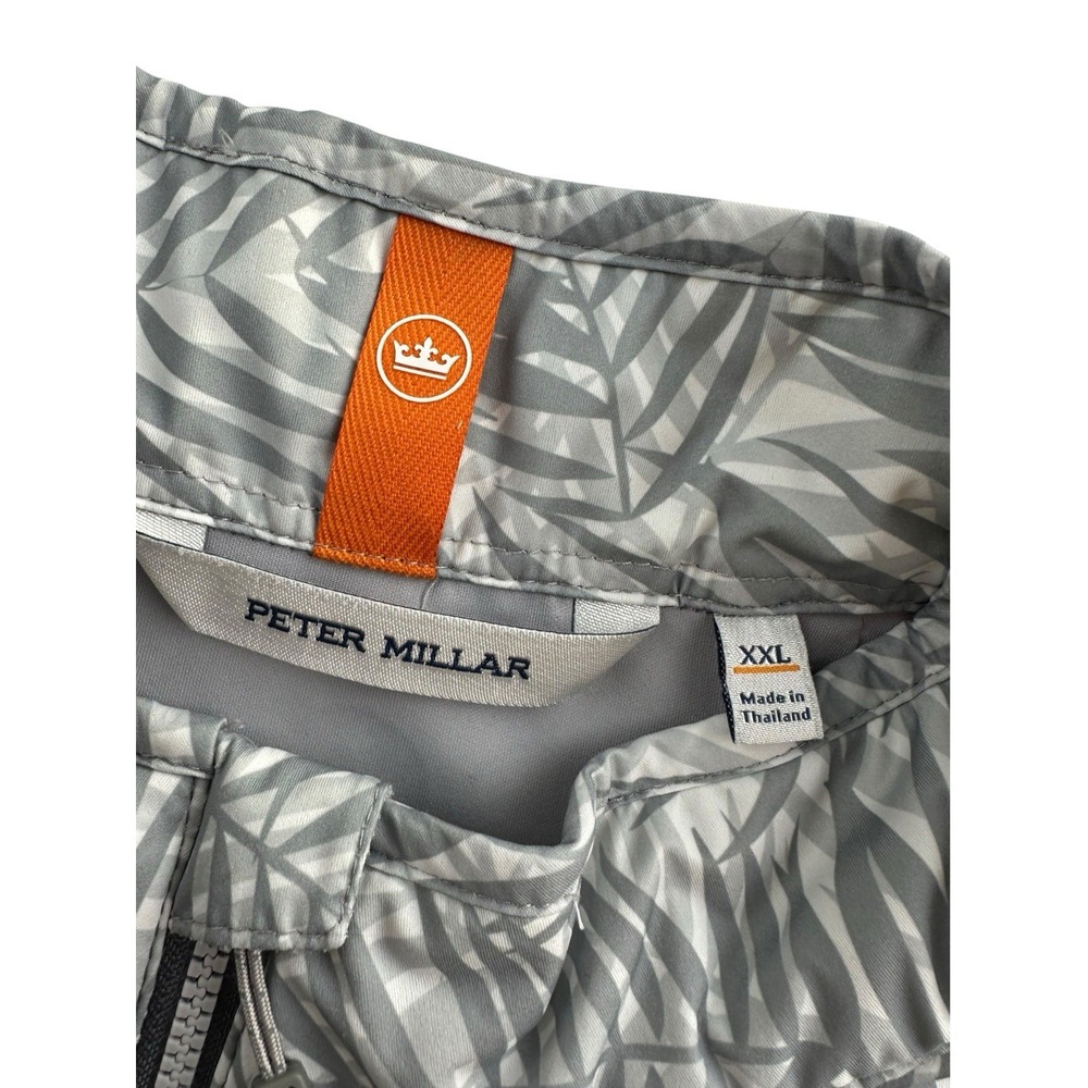 Peter Millar Crown Sport Gale Gray Fuse Elite Hybrid Golf Vest Men's Size 2XL - Picture 3 of 10